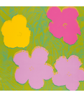 Andy Warhol - Flowers - 11.68. Stampa su tela