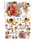 Carta di riso per decoupage VIT-SPI-0018