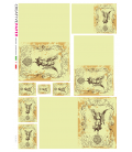 Carta di riso per decoupage VIT-SPI-0012