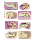 Carta di riso per decoupage VIT-SPI-0008