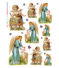 Carta di riso per decoupage VIT-SPI-0003