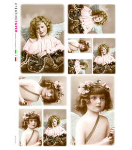 Carta di riso per decoupage VIT-PH-0031