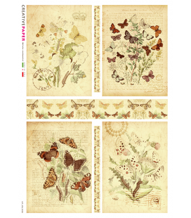 Carta di riso per decoupage VIT-ANI-0008