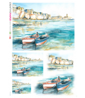 Carta di riso per decoupage ITALY-0002