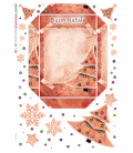 Carta di riso per decoupage FRAME-0012