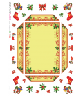 Carta di riso per decoupage FRAME-0011
