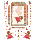 Carta di riso per decoupage FRAME-0009