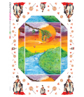 Carta di riso per decoupage FRAME-0007