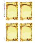 Carta di riso per decoupage FRAME-0006