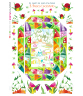 Carta di riso per decoupage FRAME-0005