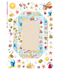 Carta di riso per decoupage FRAME-0004