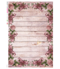 Carta di riso per decoupage FLO-0248
