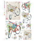 Carta di riso per decoupage FIG-0124