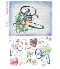 Carta di riso per decoupage FIG-0123