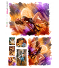 Carta di riso per decoupage FIG-0120