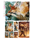 Carta di riso per decoupage FIG-0119
