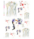 Carta di riso per decoupage FIG-0116