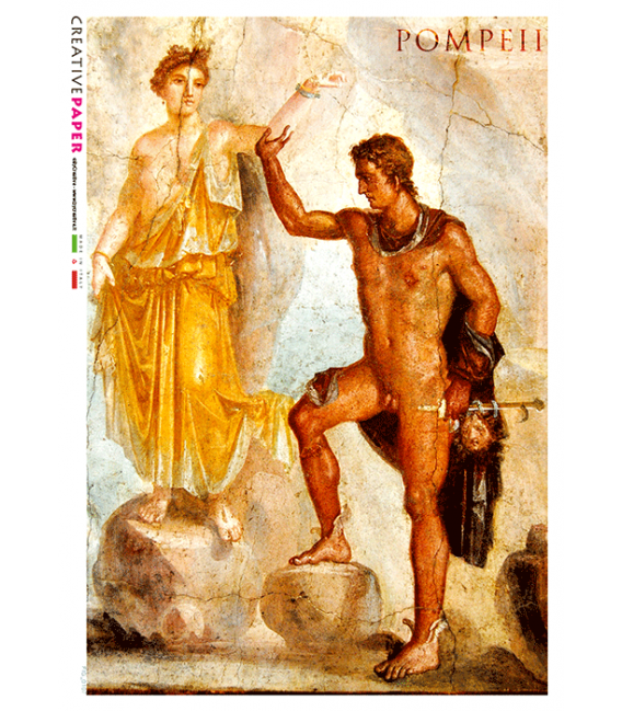 Carta di riso per decoupage FIG-0107