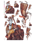 Carta di riso per decoupage FIG-0096