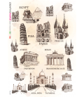 Carta di riso per decoupage FIG-0094
