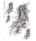 Carta di riso per decoupage FIG-0092
