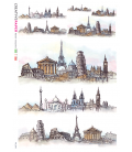 Carta di riso per decoupage FIG-0090