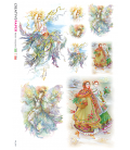Carta di riso per decoupage FIG-0087