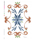 Carta di riso per decoupage FIG-0082