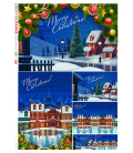 Carta di riso per decoupage FES-0179