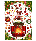 Carta di riso per decoupage FES-0178