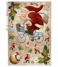 Carta di riso per decoupage FES-0175