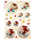 Carta di riso per decoupage FES-0170