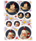 Carta di riso per decoupage FES-0169