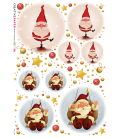Carta di riso per decoupage FES-0168