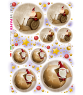 Carta di riso per decoupage FES-0167
