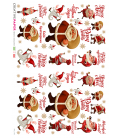 Carta di riso per decoupage FES-0166