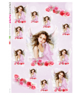 Carta di riso per decoupage FES-0160