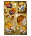 Carta di riso per decoupage FES-0149