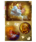 Carta di riso per decoupage FES-0148