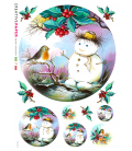 Carta di riso per decoupage FES-0136