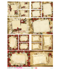 Carta di riso per decoupage FES-0134