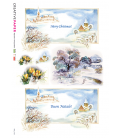 Carta di riso per decoupage FES-0132