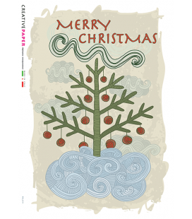 Carta di riso per decoupage FES-0111