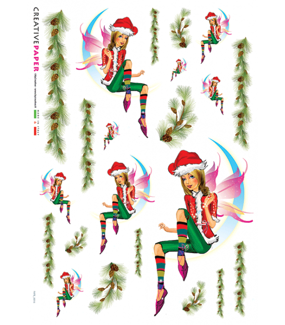 Carta di riso per decoupage FATE-0016