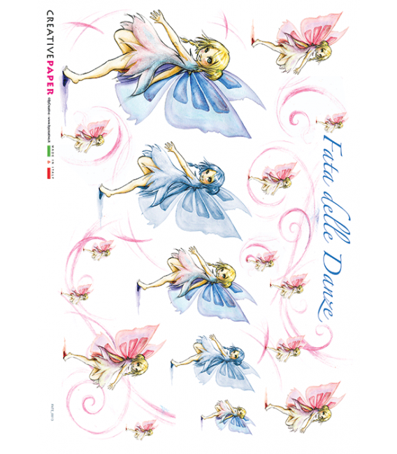 Carta di riso per decoupage FATE-0013