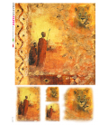Carta di riso per decoupage CUL-0028