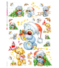 Carta di riso per decoupage COUNTRY-0035