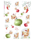 Carta di riso per decoupage COUNTRY-0030
