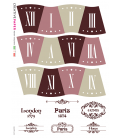 Carta di riso per decoupage COUNTRY-0019