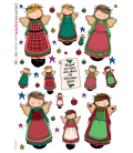 Carta di riso per decoupage COUNTRY-0006
